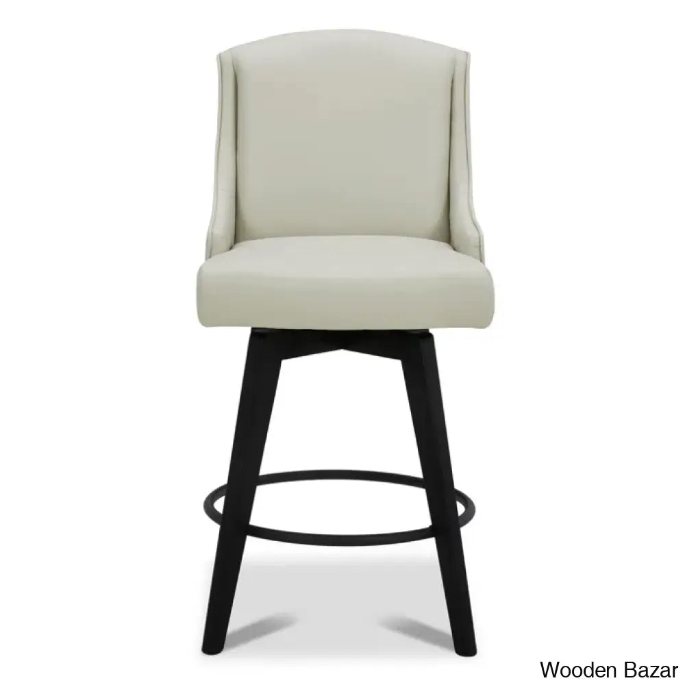 Annelottey 26’’ Swivel Counter Stool (Set Of 2)