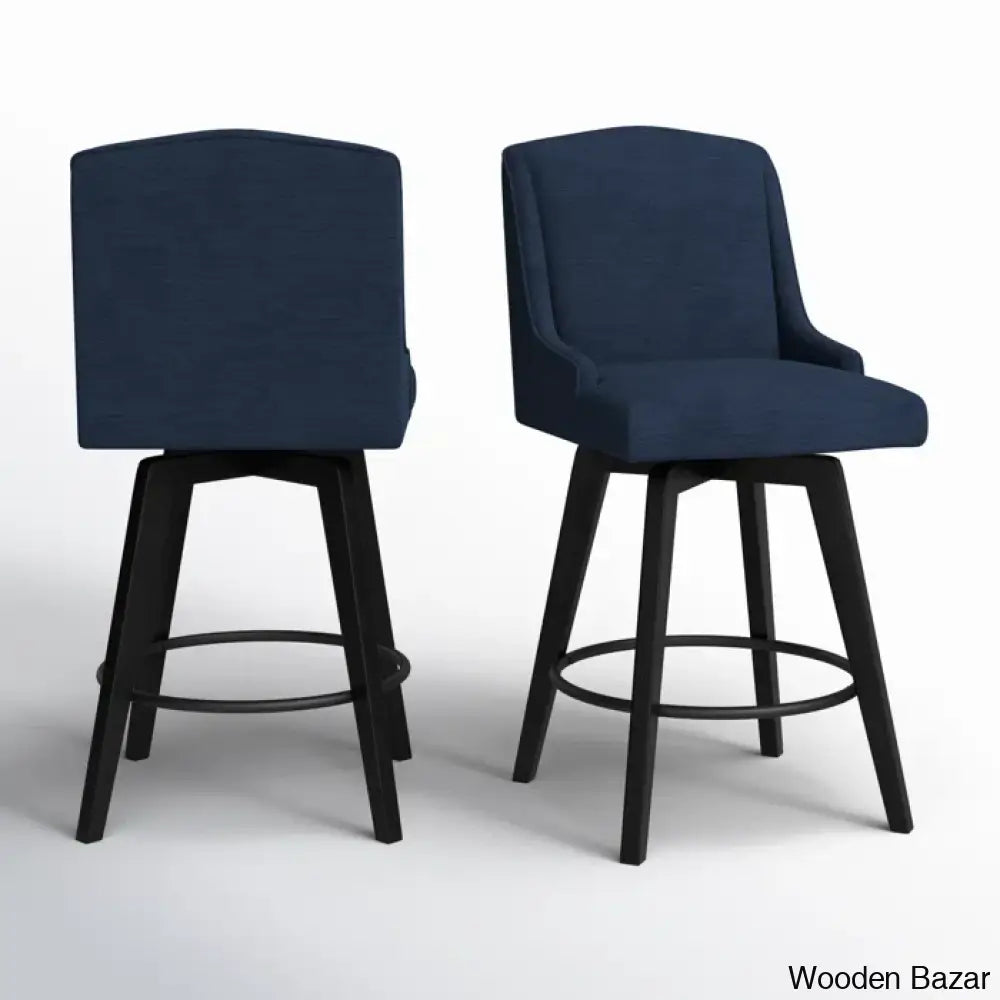 Annelottey 26’’ Swivel Counter Stool (Set Of 2)