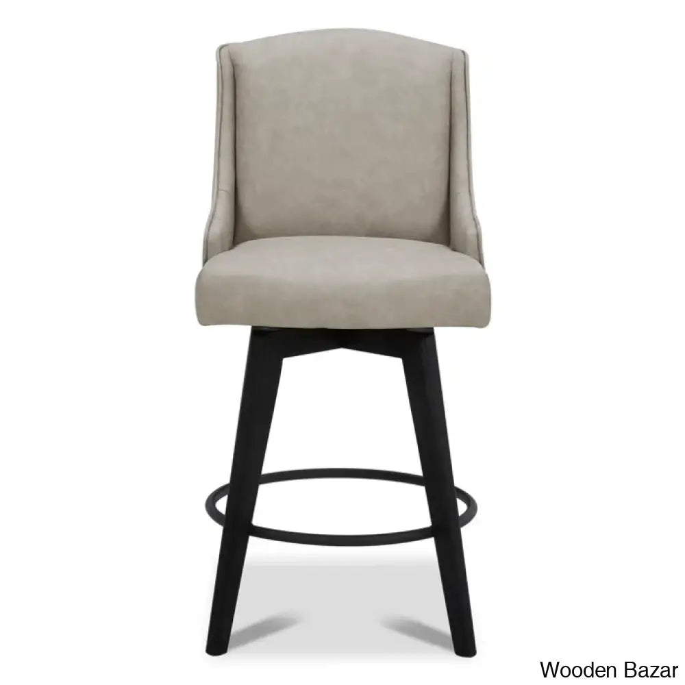 Annelottey 26’’ Swivel Counter Stool (Set Of 2)