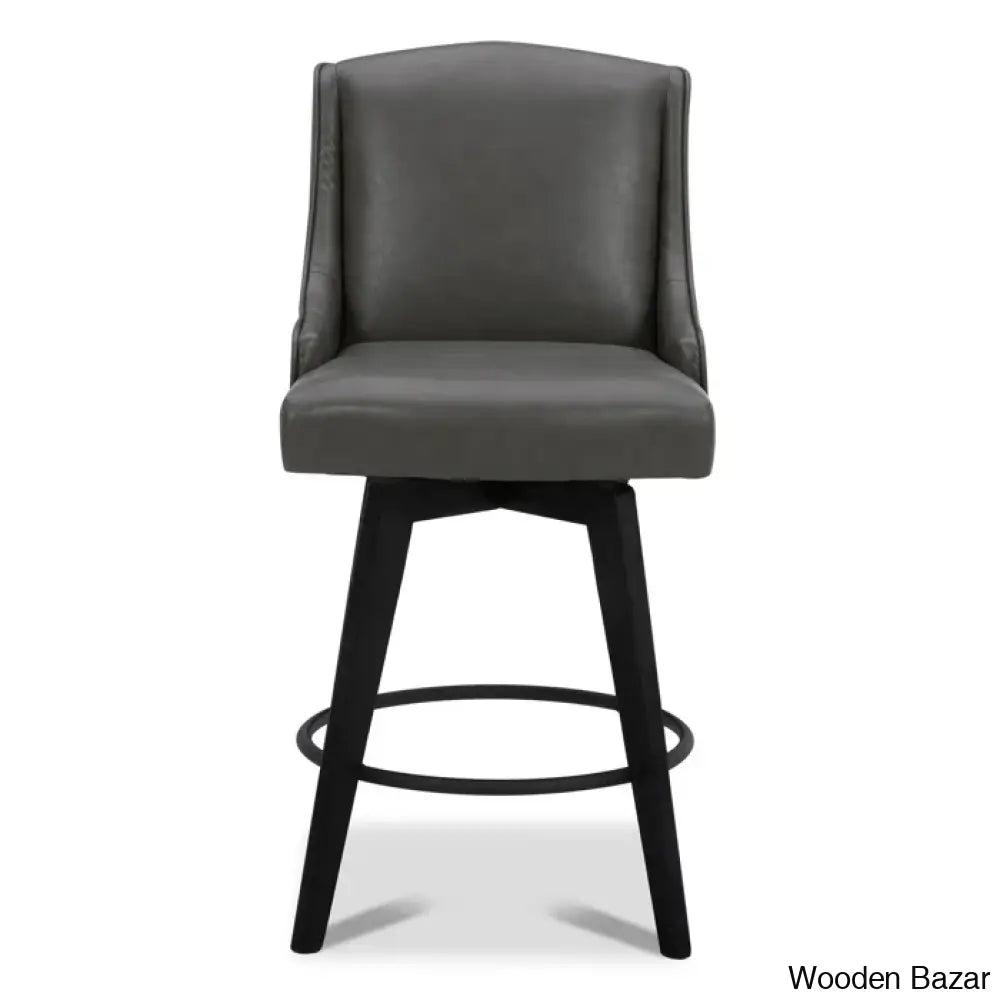 Annelottey 26’’ Swivel Counter Stool (Set Of 2)