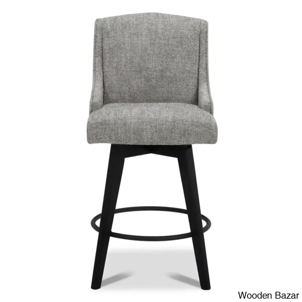 Annelottey 26’’ Swivel Counter Stool (Set Of 2)