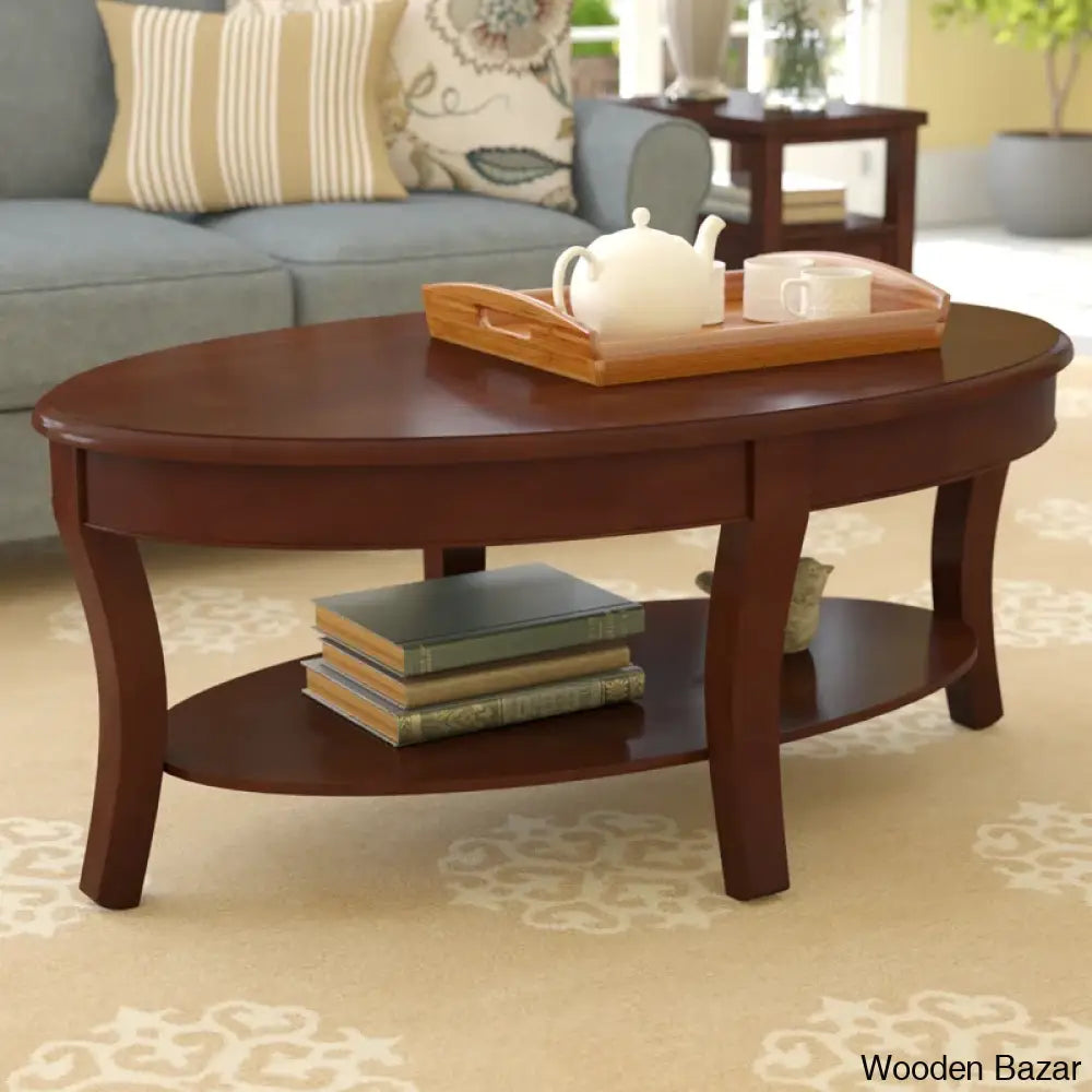 Anniemae Coffee And Center Table