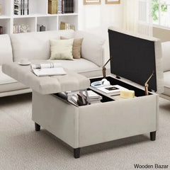 Ansulo Coffee And Center Table With Storage Space