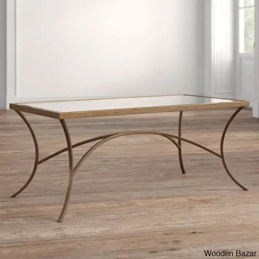 Anyas Glass Top Coffee And Center Table