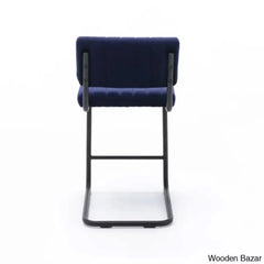 Araizay Swivel Upholstered Counter And Bar Stool With Metal Frame (Set Of 2)