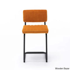 Araizay Swivel Upholstered Counter And Bar Stool With Metal Frame (Set Of 2)