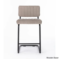 Araizay Swivel Upholstered Counter And Bar Stool With Metal Frame (Set Of 2)