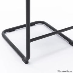 Araizay Swivel Upholstered Counter And Bar Stool With Metal Frame (Set Of 2)