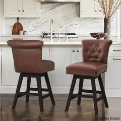 Aralisz Swivel 26’’ Counter And Bar Stool (Set Of 2)