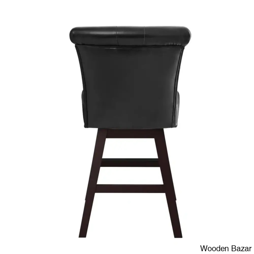 Aralisz Swivel 26’’ Counter And Bar Stool (Set Of 2)