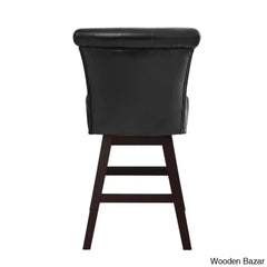 Aralisz Swivel 26’’ Counter And Bar Stool (Set Of 2)