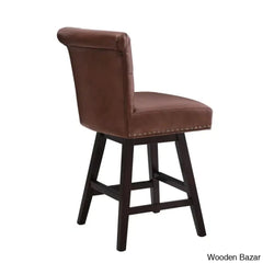 Aralisz Swivel 26’’ Counter And Bar Stool (Set Of 2)