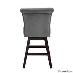 Aralisz Swivel 26’’ Counter And Bar Stool (Set Of 2)