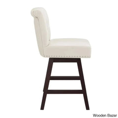 Aralisz Swivel 26’’ Counter And Bar Stool (Set Of 2)