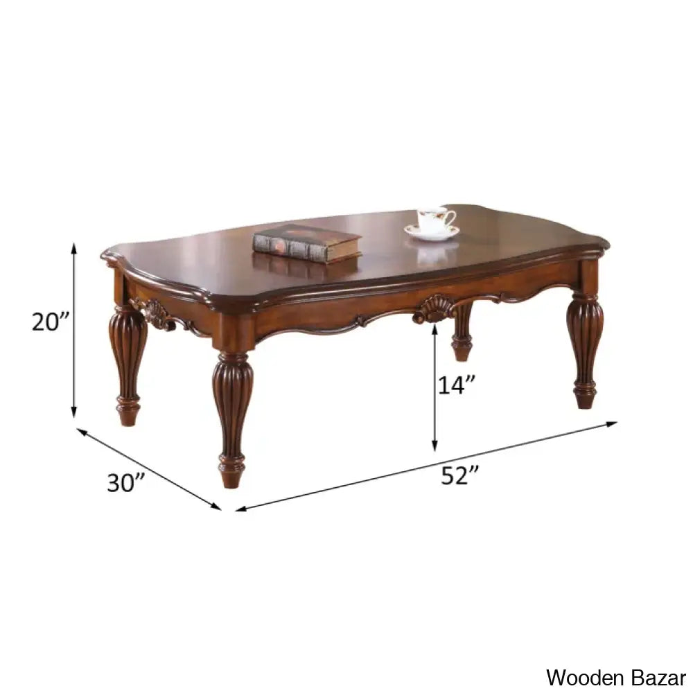 Archaimbaude Coffee And Center Table