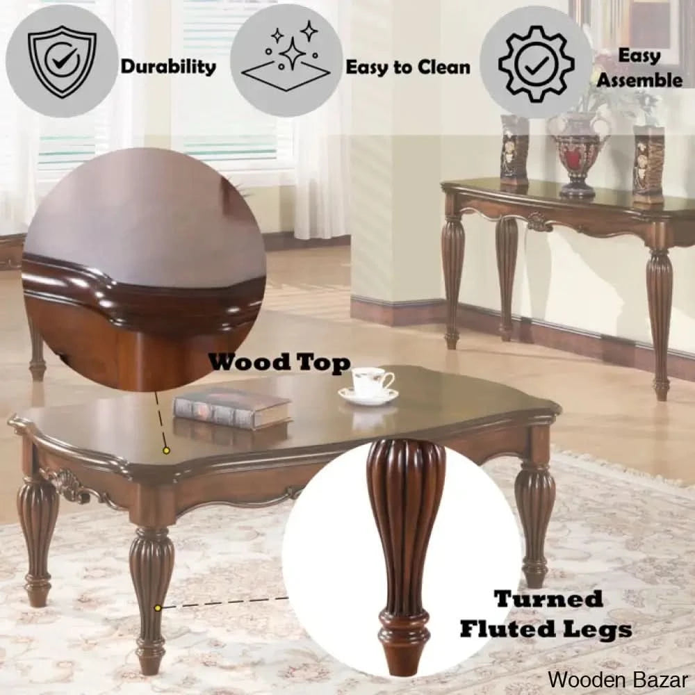 Archaimbaude Coffee and center Table