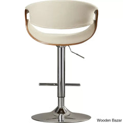 Archaimbaudo Swivel Adjustable Height Counter And Bar Stool (Set Of 2)
