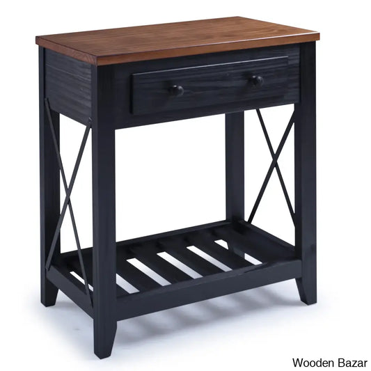 End Table for Living Room - Console Table