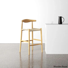 Ardeo Solid Wood Bar & Counter Stool And Bar Stool