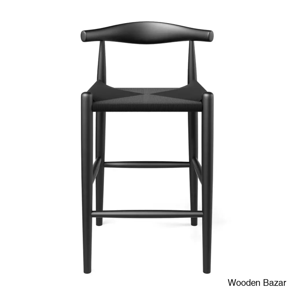 Ardeo Solid Wood Bar & Counter Stool And Bar Stool