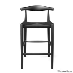 Ardeo Solid Wood Bar & Counter Stool And Bar Stool