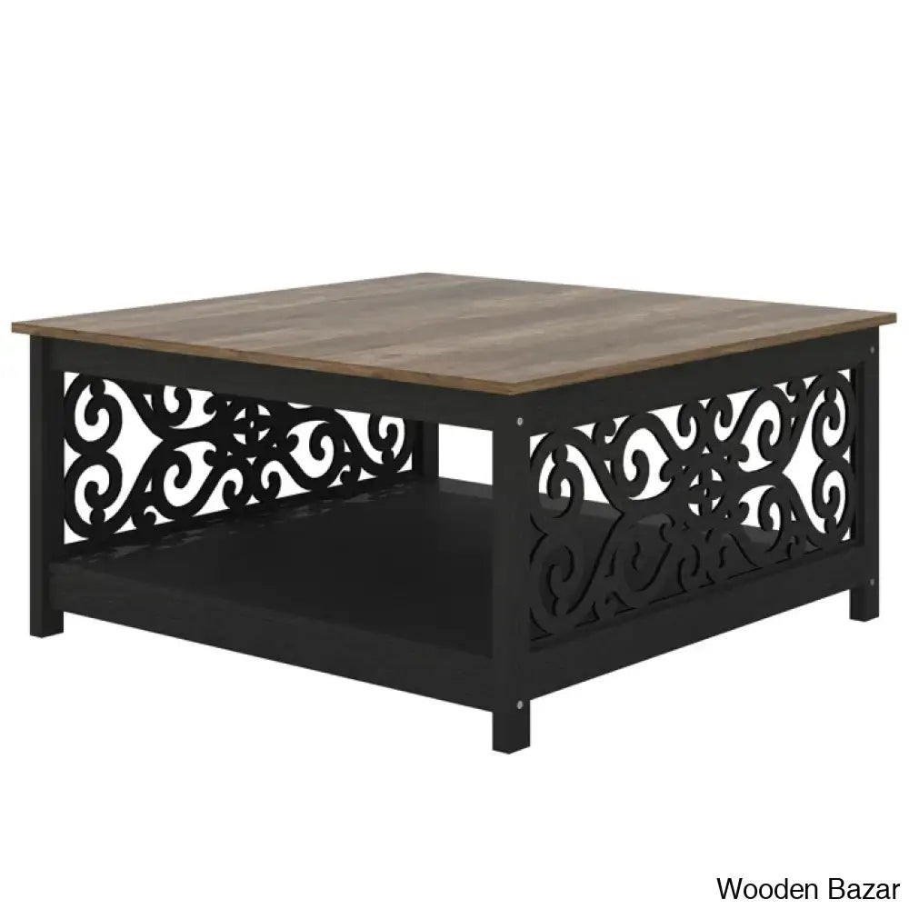 Ariba Coffee And Center Table With Open Storage