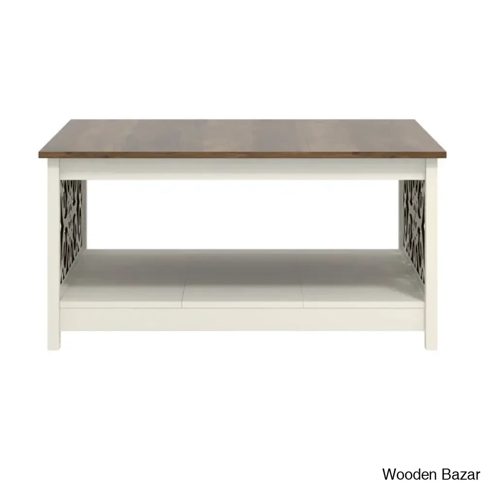 Ariba Coffee And Center Table With Open Storage