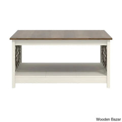 Ariba Coffee And Center Table With Open Storage