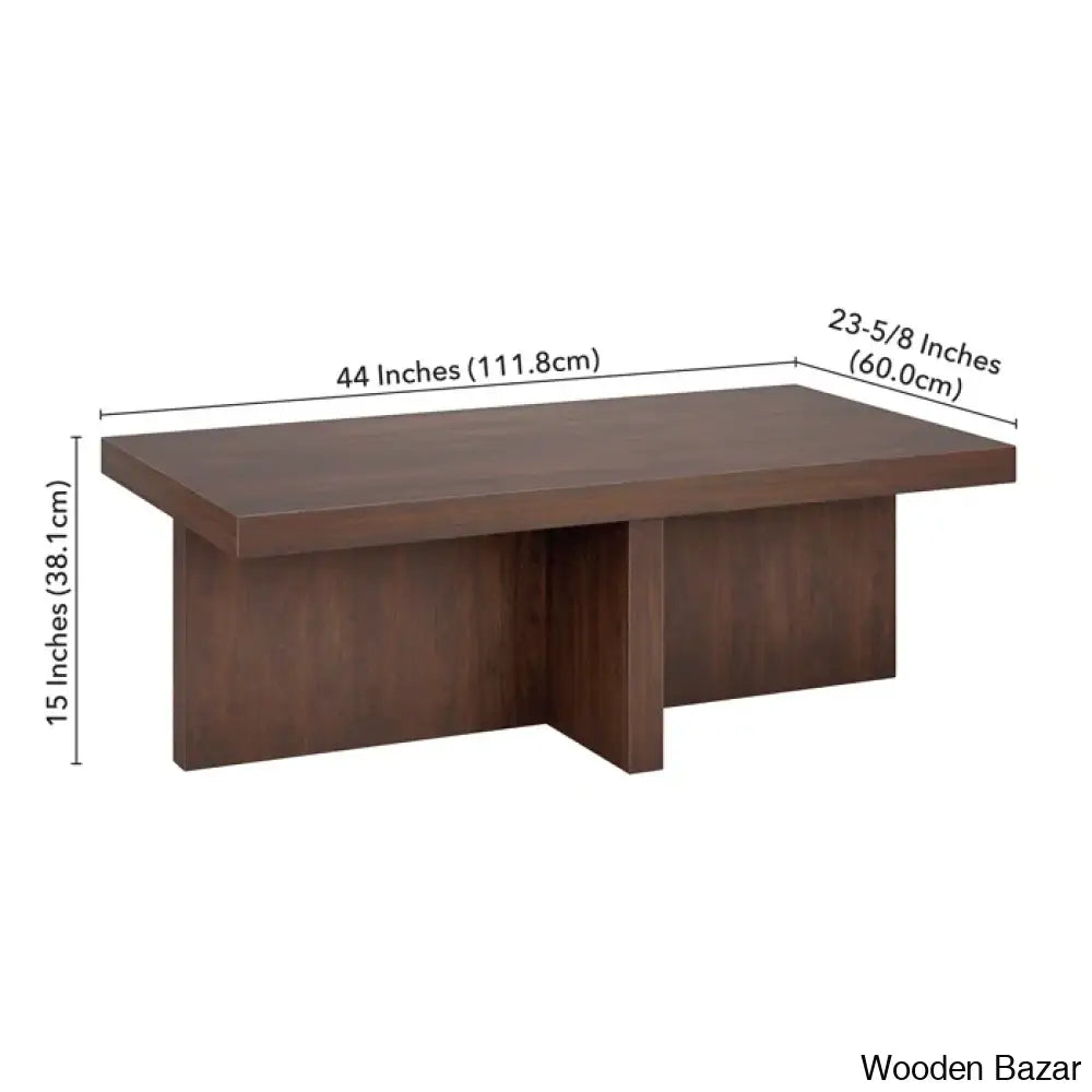 Aristeay Coffee And Center Table