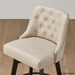 Arjeano Swivel Upholstered 26’’ Counter (Set Of 2)