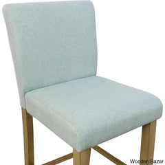 Arkansaso Swivel Upholstered 26’’ Counter And Bar Stool With Solid Wood Frame (Set Of 2)