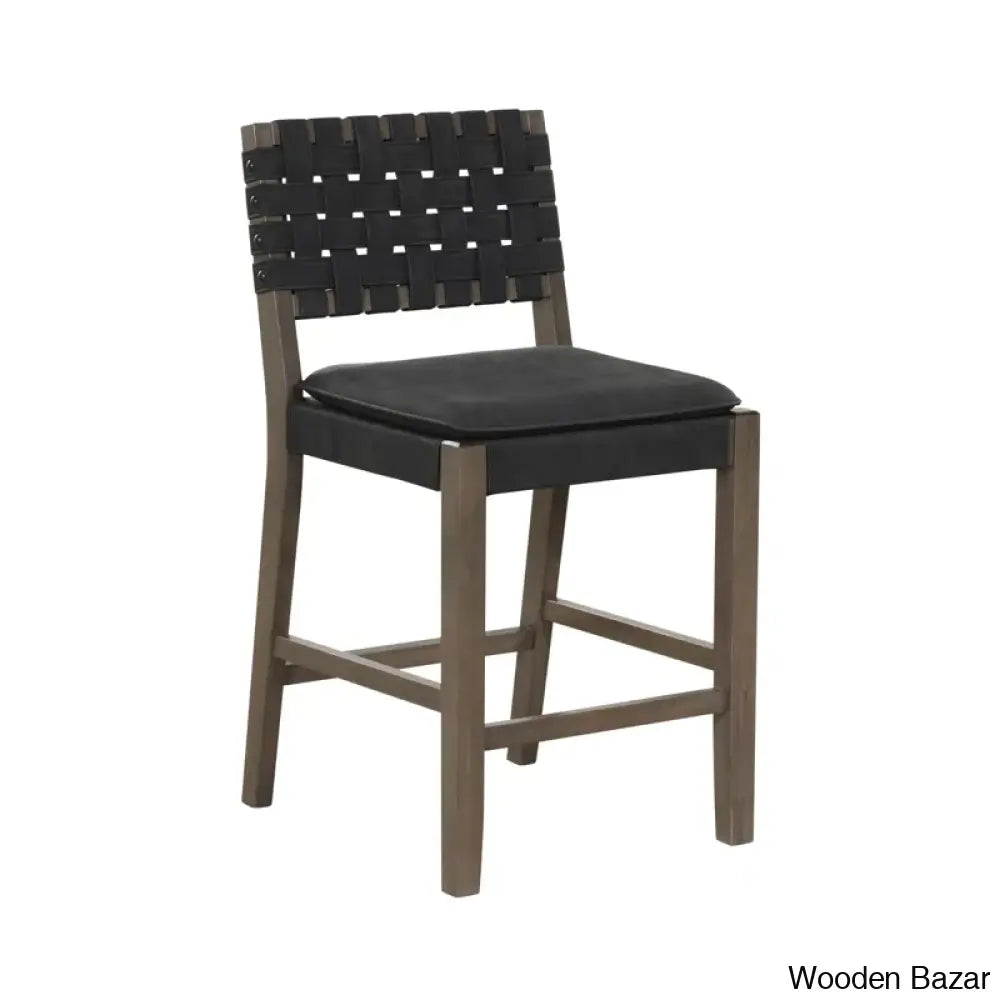 Arleathaz Swivel Upholstered Counter And Bar Stool