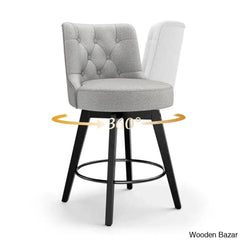 Arleinez Swivel 26.7’’ Upholstered Counter Chairs (Set Of 2)