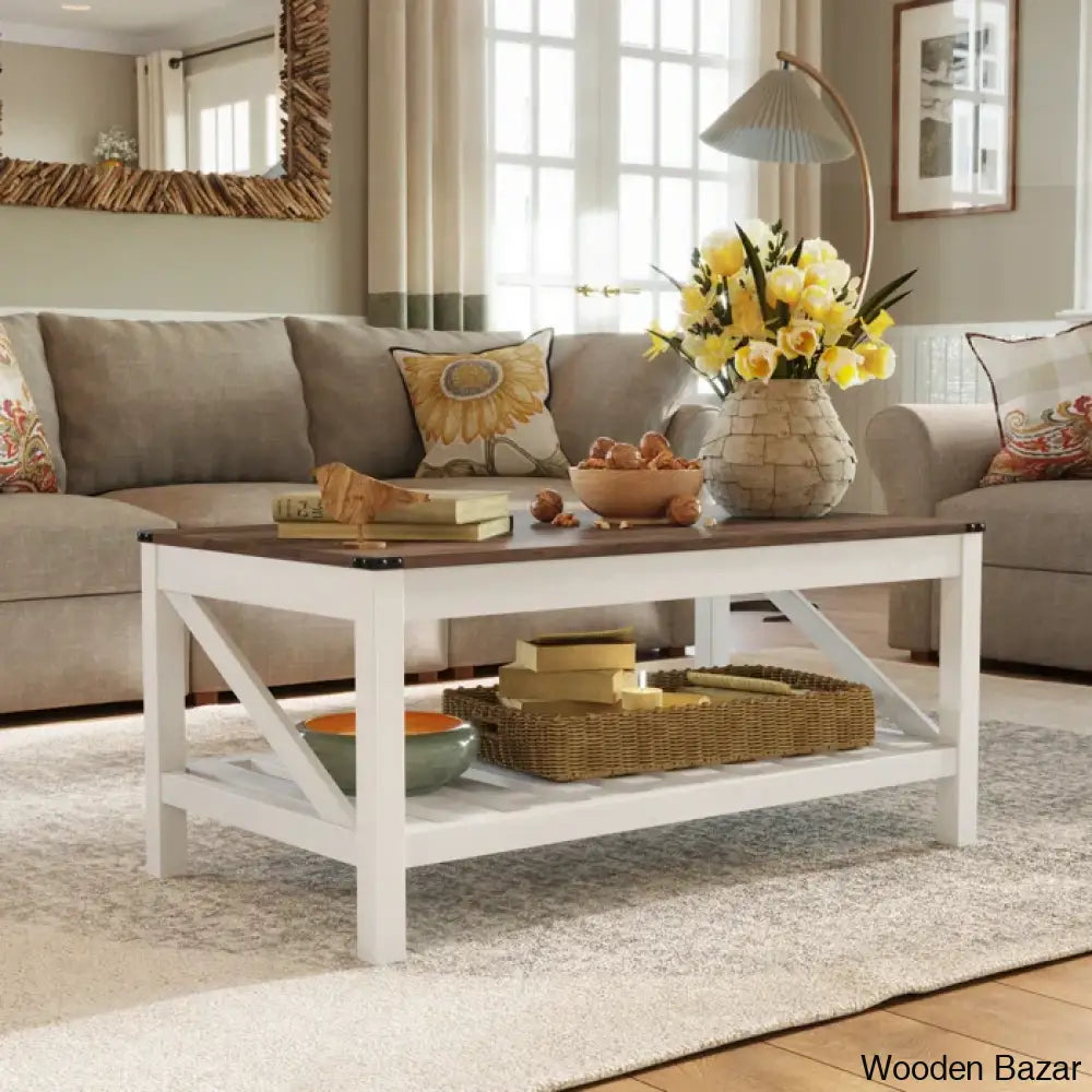 Arlenen Coffee And Center Table