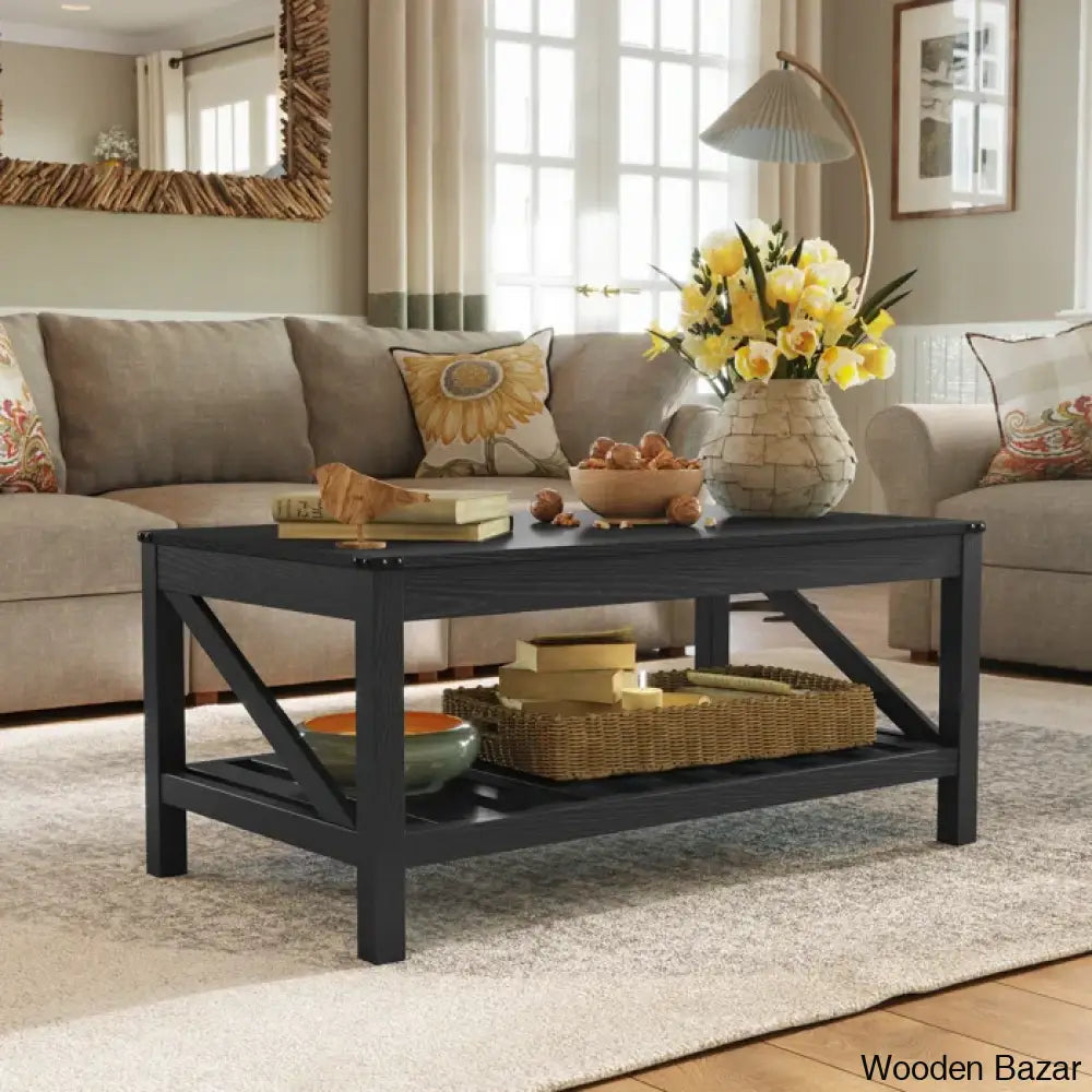 Arlenen Coffee And Center Table