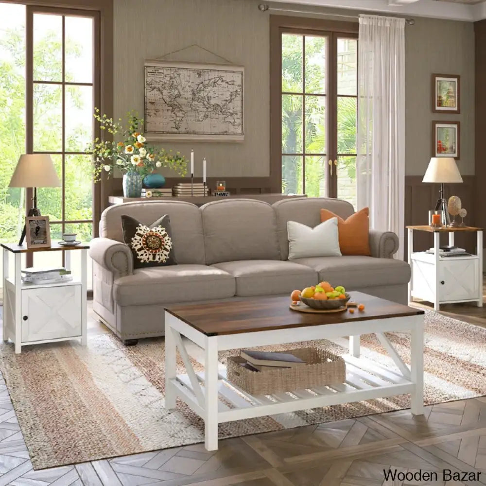 Arlenen Coffee And Center Table