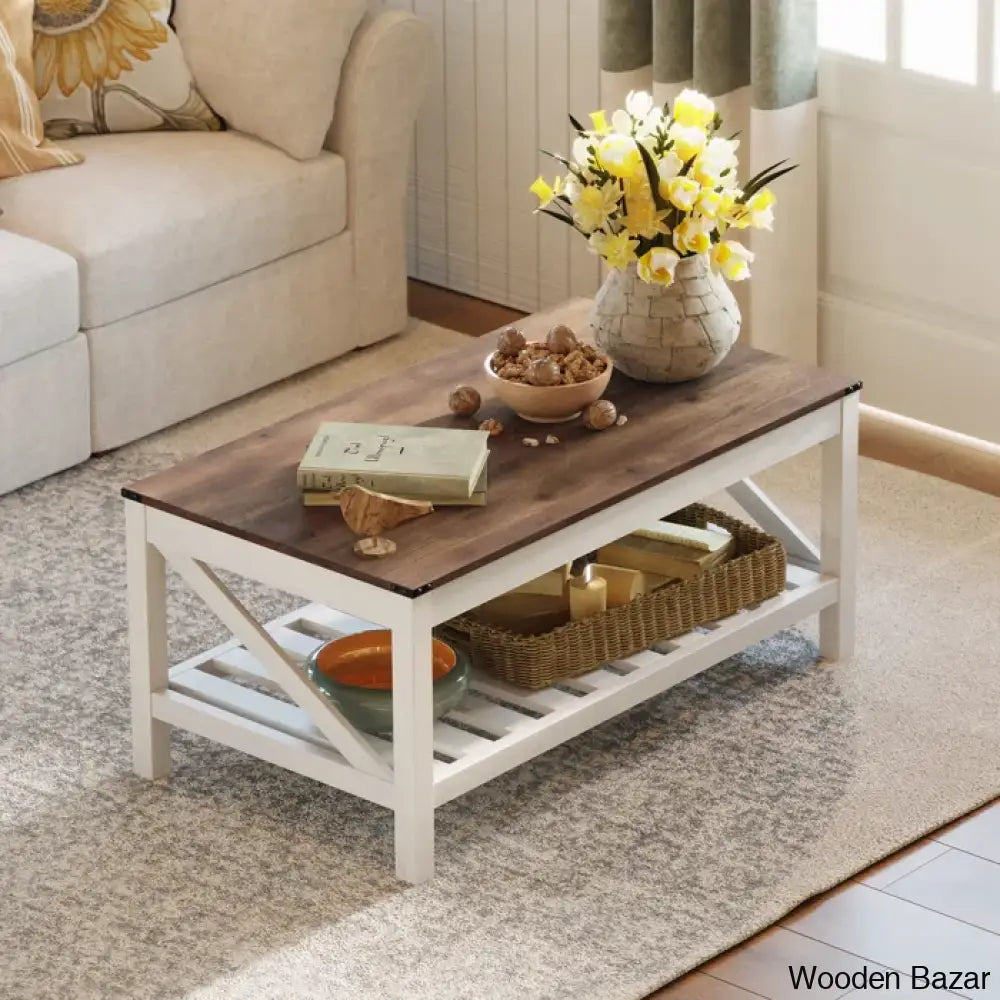 Arlenen Coffee And Center Table