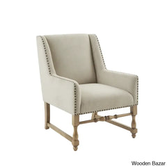 Armchair wooden-8