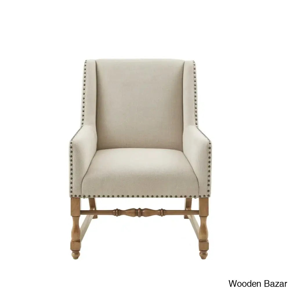 Armchair wooden-3