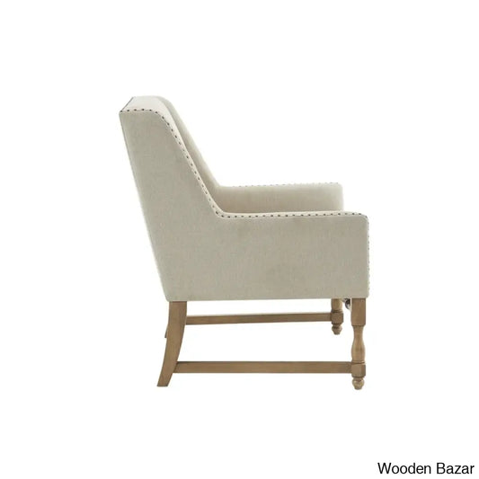 Armchair wooden-1