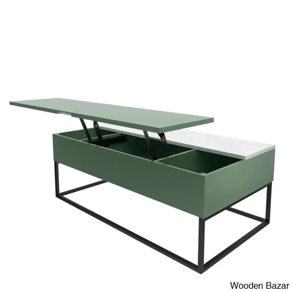 Arnayl Lift-Top Frame Coffee And Center Table