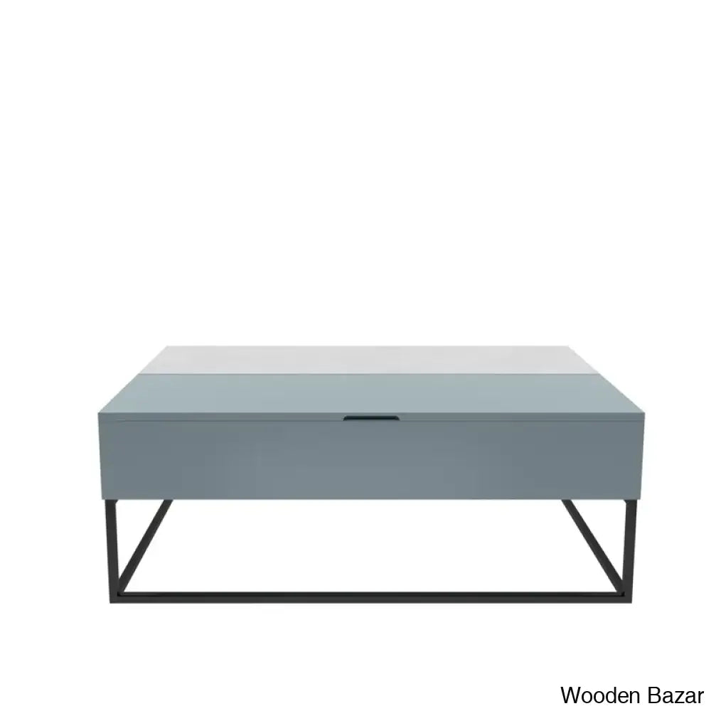 Arnayl Lift-Top Frame Coffee And Center Table