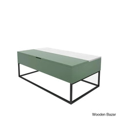 Arnayl Lift-Top Frame Coffee And Center Table