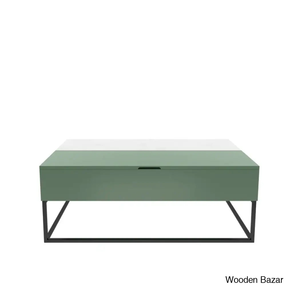 Arnayl Lift-Top Frame Coffee And Center Table