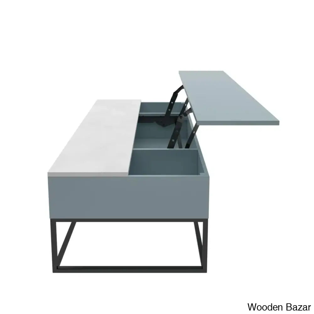 Arnayl Lift-Top Frame Coffee And Center Table