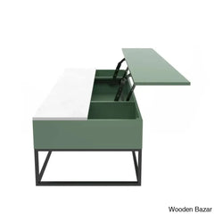 Arnayl Lift-Top Frame Coffee And Center Table