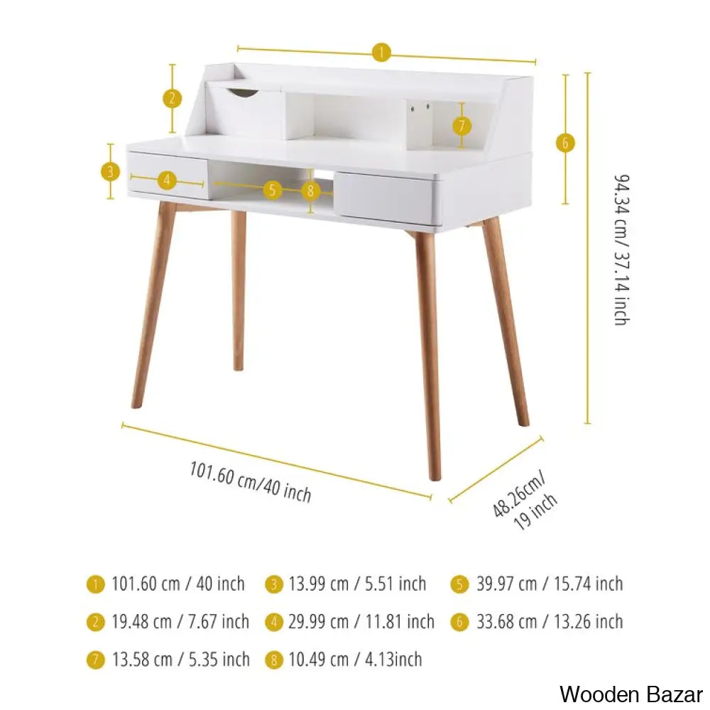 Study Tables - Wooden Bazar