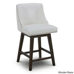 Arvelle Swivel Counter & Bar Stool (Set Of 2)