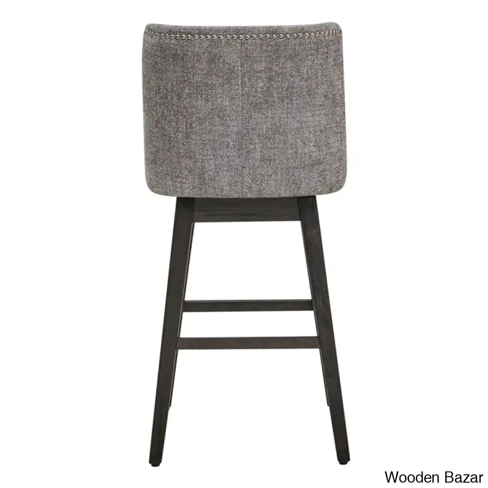 Arvelle Swivel Counter & Bar Stool (Set Of 2)