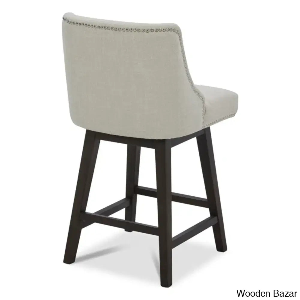 Arvelle Swivel Counter & Bar Stool (Set Of 2)